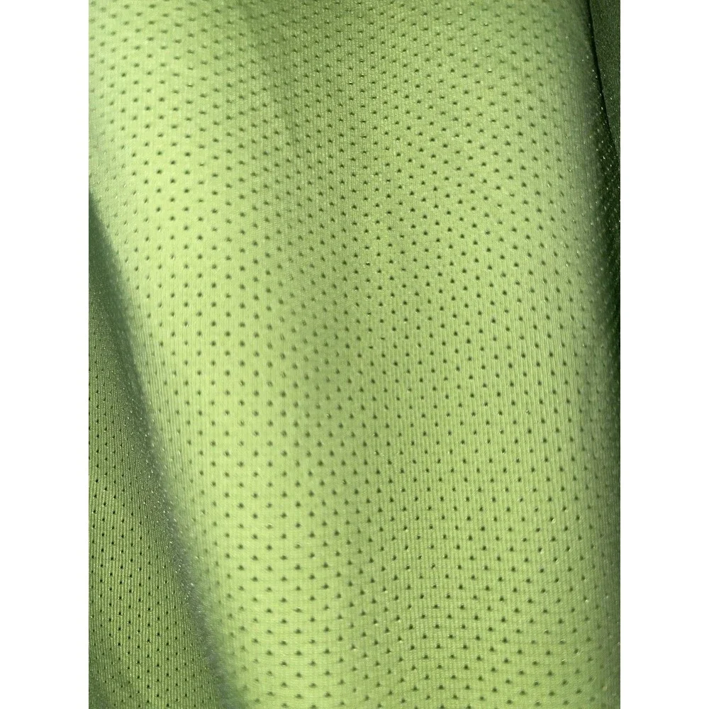 The North Face FlashDry Mesh Performance Tee Mens S LED Yellow NWT